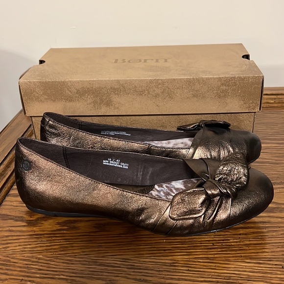 Born Molly flats in Bronze - Picture 3 of 10
